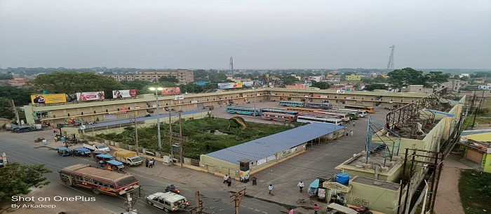 NEW BUS STAND